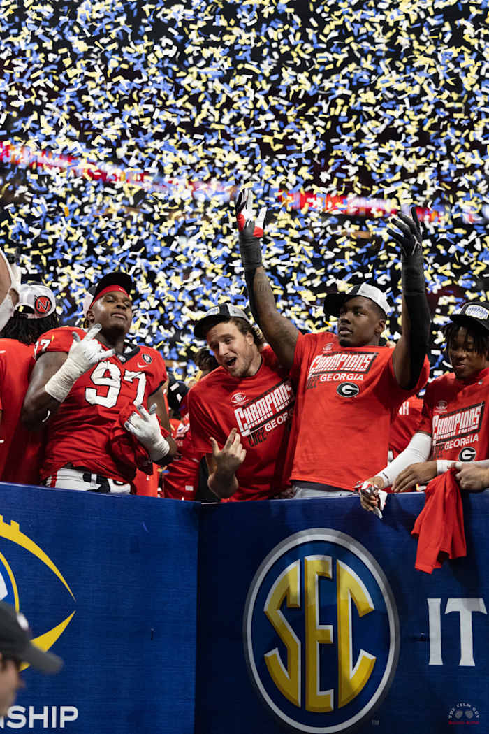 Warren Brinson, Ryland Goede, Mykel Williams 